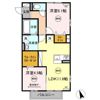 クレシアコート A棟の間取り画像