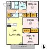 クレシアコート B棟の間取り画像