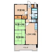 ファミール元柴田東町の間取り画像