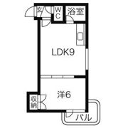 パルコート62の間取り画像