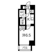 スパシエ横浜大通り公園の間取り画像
