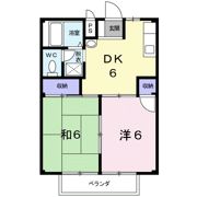 パレスヤマグチの間取り画像