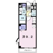 リヴァーサイド・Ⅰの間取り画像