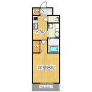 ダ・ヴィンチコートの間取り画像