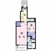 トゥエルブの間取り画像