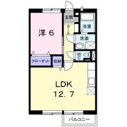 メゾン・ロイヤル Aの間取り画像