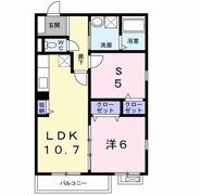 グラン佐竹の間取り画像