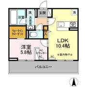 アヴニールプラスの間取り画像