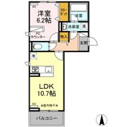 アヴニールプラスの間取り画像