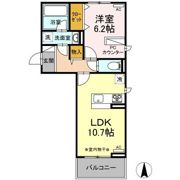 アヴニールプラスの間取り画像