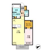 フロイデの間取り画像