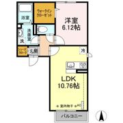 パーチェの間取り画像
