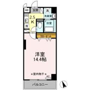 グリーンハイツ北口の間取り画像