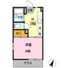 TOWNY AKEBONO Bの間取り画像