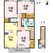 グラン･リーオ A棟の間取り画像