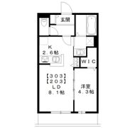 カーサ ボナールの間取り画像