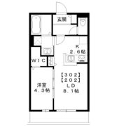 カーサ ボナールの間取り画像