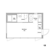 EDIT代々木の間取り画像