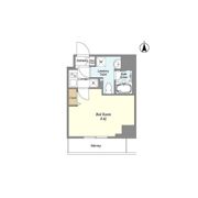 プライマル西大島駅前の間取り画像