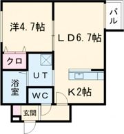 オルフィークの間取り画像
