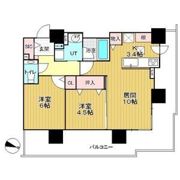 ブランズタワーアイム札幌大通公園の間取り画像