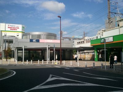 近くに施設あり