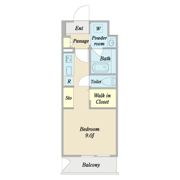 L’Allure(ラリュール)の間取り画像