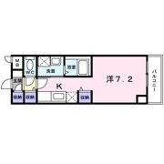 パークサイド砂山の間取り画像