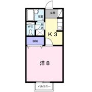 セジュール松降の間取り画像