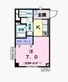 フレスコの間取り画像