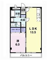 パルネットエポックの間取り画像
