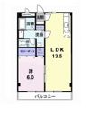 パルネットエポックの間取り画像