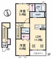 アトリエールの間取り画像
