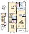 アトリエールの間取り画像