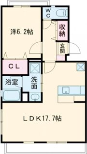 ハイミクス海老塚の間取り画像