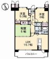 アステージ西条弐番館の間取り画像