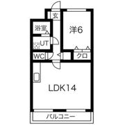 アスカビレッヂの間取り画像