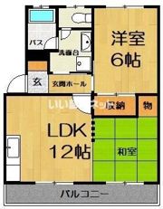 キャメルヴィラの間取り画像