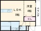 ウィンドヒル御殿山Ⅱの間取り画像
