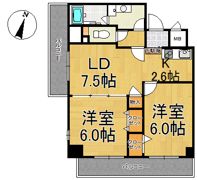レガーロけやき通りの間取り画像