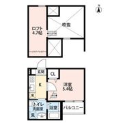 パルテノス名駅南(パルテノスメイエキミナミ)の間取り画像