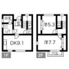 グレイストウフジ滝の水の間取り画像