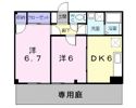 サウスヴィラの間取り画像