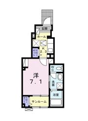 アーバン グランデの間取り画像