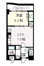 ラポール西大島 イーストの間取り画像