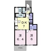 ルラーシュⅡの間取り画像