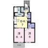 ルラーシュⅡの間取り画像