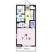 キャッスル ユウⅤの間取り画像