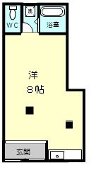 N SPACE有本 Ⅱの間取り画像