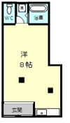 N SPACE有本 Ⅱの間取り画像